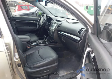 2014 Kia Sorento Ex V6 z USA, uszkodzony, nr VIN 5XYKU4A77EG497887